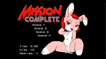 Cutscenes from a bunny game