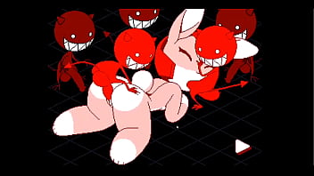 Cutscenes from a bunny game