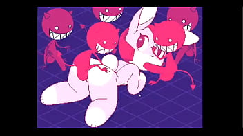 Cutscenes from a bunny game