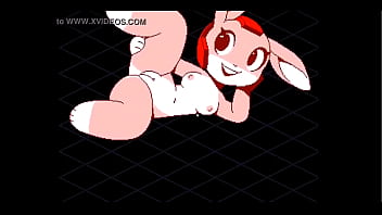Cutscenes from a bunny game