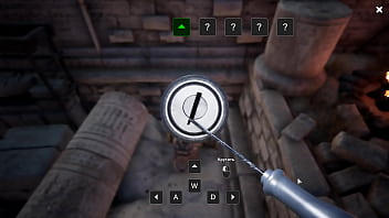 Rhythmic sex between lara and a huge statue that has awakened 3d game