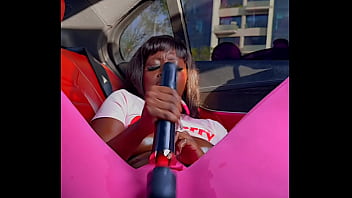 I almost got caught masturbating in public in my car