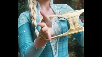 They're tugging at threads of temptation where ice meets fire in a playful kingdom drama here—just sibling spells for stolen glances and whispered wants