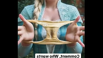 They're tugging at threads of temptation where ice meets fire in a playful kingdom drama here—just sibling spells for stolen glances and whispered wants They're tugging at threads of temptation where ice meets fire in a playful kingdom drama here—just sibling spells for stolen glances and whispered wants