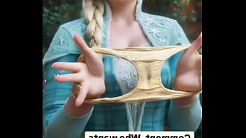 They're tugging at threads of temptation where ice meets fire in a playful kingdom drama here—just sibling spells for stolen glances and whispered wants