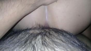 Cogiendome a mi esposa nalgona