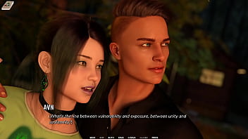 Taboo univerrsity #70 hot busty blonde strips