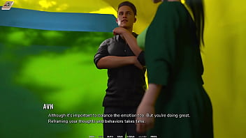 Taboo univerrsity #70 hot busty blonde strips