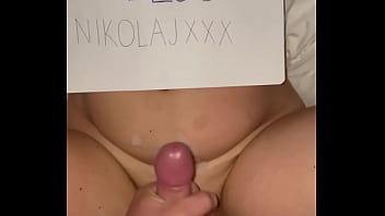 Fucking my wife verify video