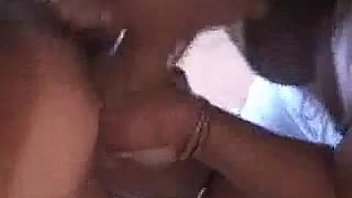 Submitted milf inhaling this cock