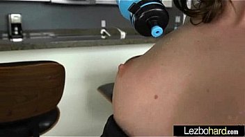 Teen lesbians stacey levine & amara romani in hot sex tape licking and kissing movie 28