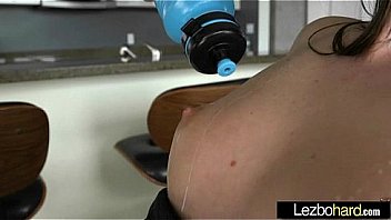 Teen lesbians stacey levine & amara romani in hot sex tape licking and kissing movie 28