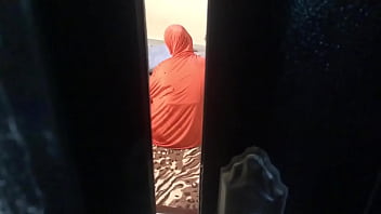 On hijab fucked doggystyle