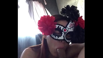 Watch his cock palpitating when he almost cums and then i stop… but at the end i sabor that cum in my mouth couple of times