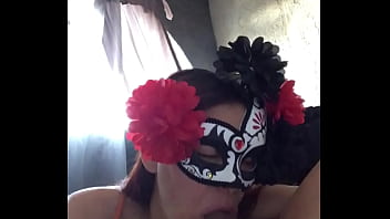 Watch his cock palpitating when he almost cums and then i stop… but at the end i sabor that cum in my mouth couple of times