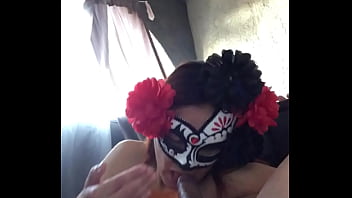 Watch his cock palpitating when he almost cums and then i stop… but at the end i sabor that cum in my mouth couple of times