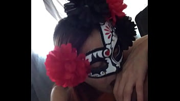 Watch his cock palpitating when he almost cums and then i stop… but at the end i sabor that cum in my mouth couple of times