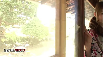 Reira aisaki's sensual deepthroat and wild pov action