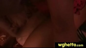 Ghetto whores try white cock 3