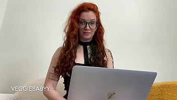 Lingerie redhead domme milf jerk off instructions veggiebabyy