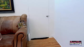 Horny brunette milf olivia x sucks a cock and swallows the cumshot