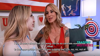 Grill skills and taboo swap thrills