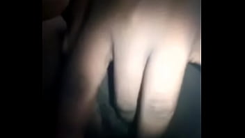 Ice pussy for hot mouth