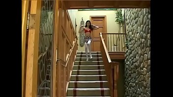 Brunette beauty layla with a great body gets fucked facialed by a hung black dude