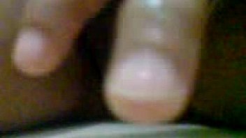 Girl friend mina shows pussy on cam