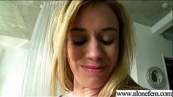 Sexy girl use all kind of things to masturbate movie 01