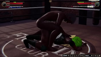Lacey vs david764 nf3d mixed sex battle combat
