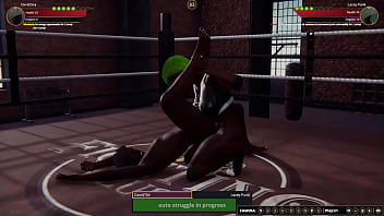 Lacey vs david764 nf3d mixed sex battle combat