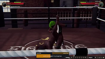 Lacey vs david764 nf3d mixed sex battle combat