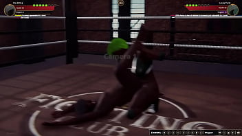 Lacey vs david764 nf3d mixed sex battle combat