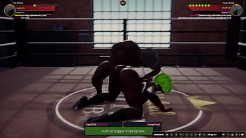 Lacey vs david764 nf3d mixed sex battle combat