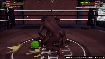Lacey vs david764 nf3d mixed sex battle combat
