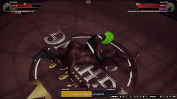 Lacey vs david764 nf3d mixed sex battle combat