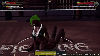 Lacey vs david764 nf3d mixed sex battle combat