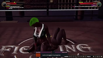 Lacey vs david764 nf3d mixed sex battle combat