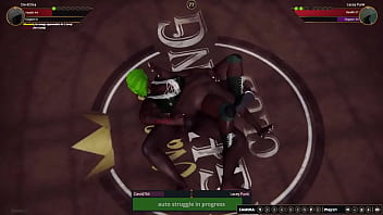 Lacey vs david764 nf3d mixed sex battle combat