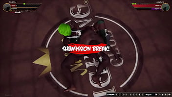 Lacey vs david764 nf3d mixed sex battle combat