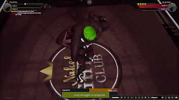 Lacey vs david764 nf3d mixed sex battle combat