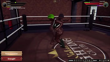 Lacey vs david764 nf3d mixed sex battle combat