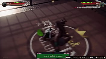 Lacey vs david764 nf3d mixed sex battle combat