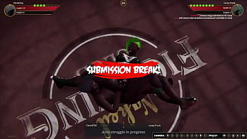 Lacey vs david764 nf3d mixed sex battle combat