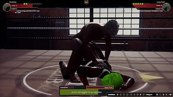 Lacey vs david764 nf3d mixed sex battle combat