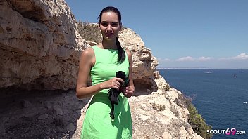 German scout spanish young tourist megan seduce to beach fuck for cash on mallorca German scout spanish young tourist megan seduce to beach fuck for cash on mallorca