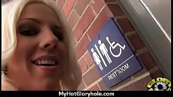 Gloryhole blowjob interracial 13