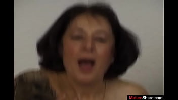 Slutty mature kind of craves for her boyfriends cock