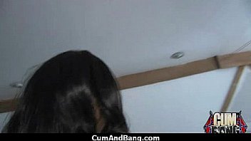 Black slut group in her mouth 10